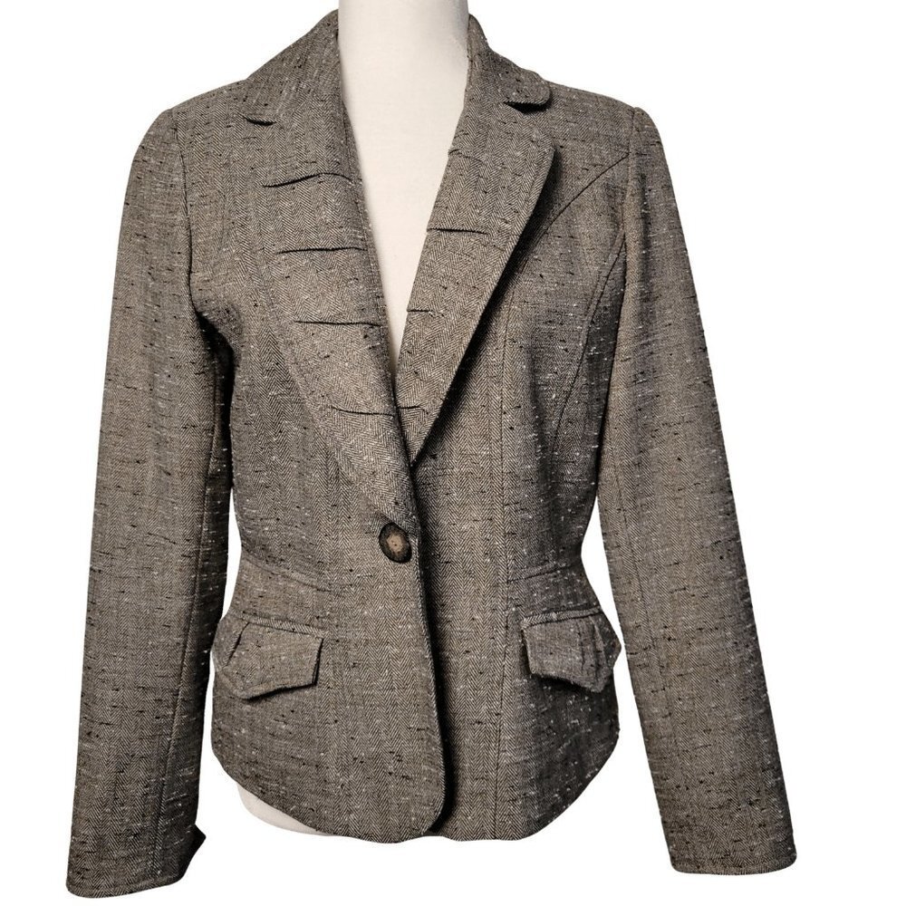Coldwater Creek - Jacket Blazer - Misses Size 4